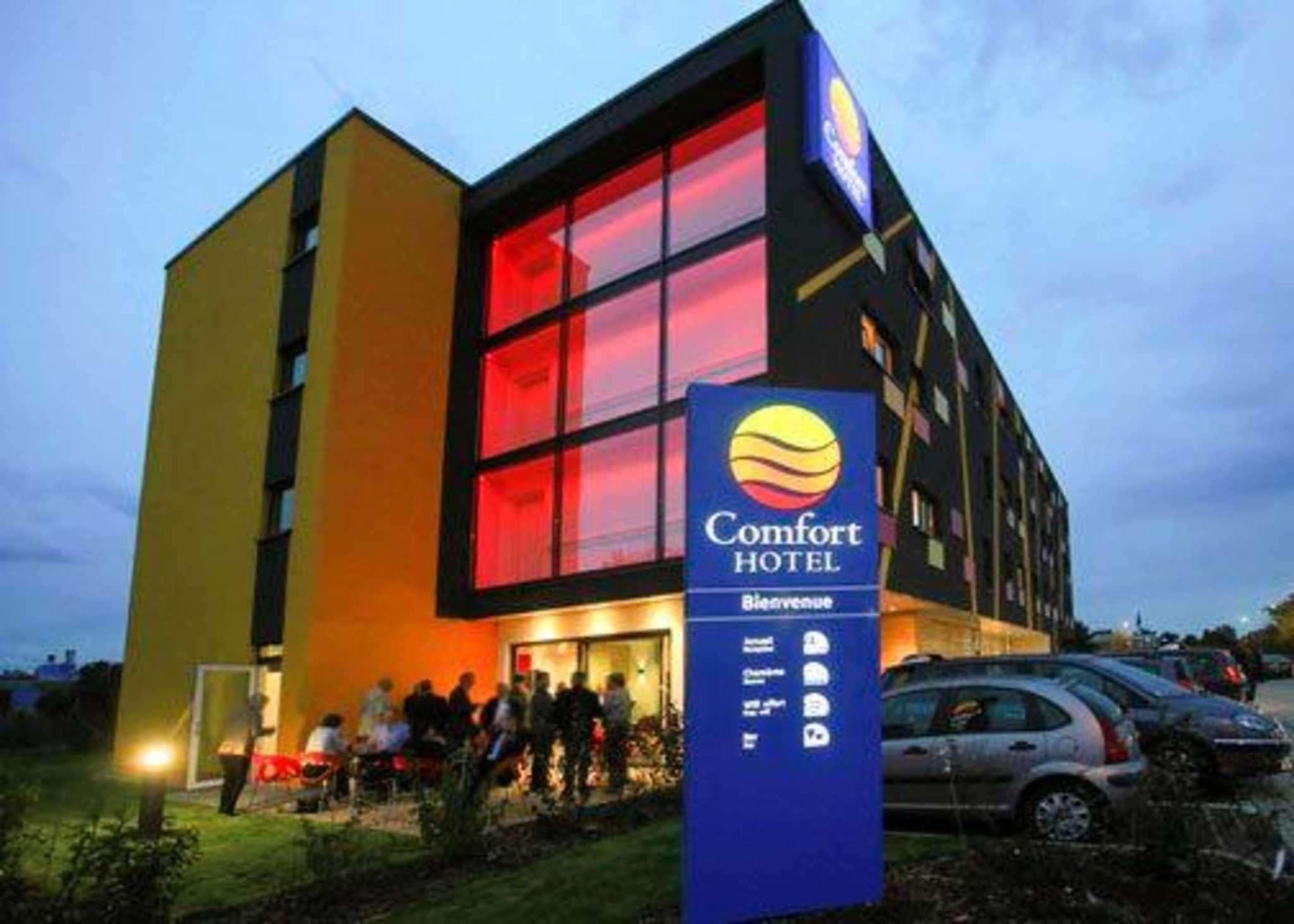 Best Western Colmar Expo Bagian luar foto