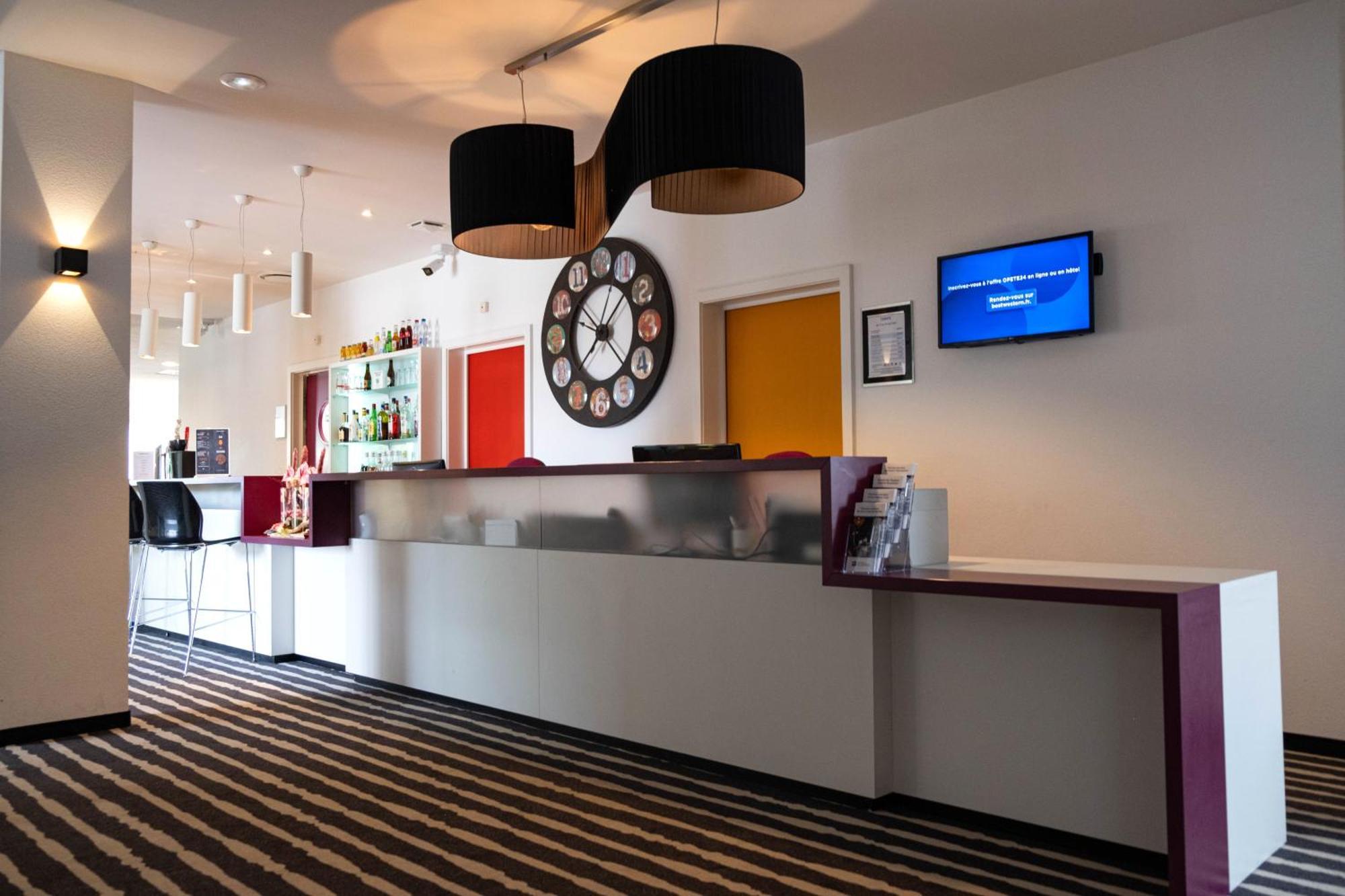 Best Western Colmar Expo Bagian luar foto